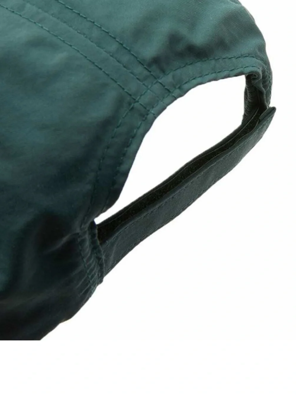 NWOT Museum of Peace & Quiet Wordmark Cap Hat in Forest Green